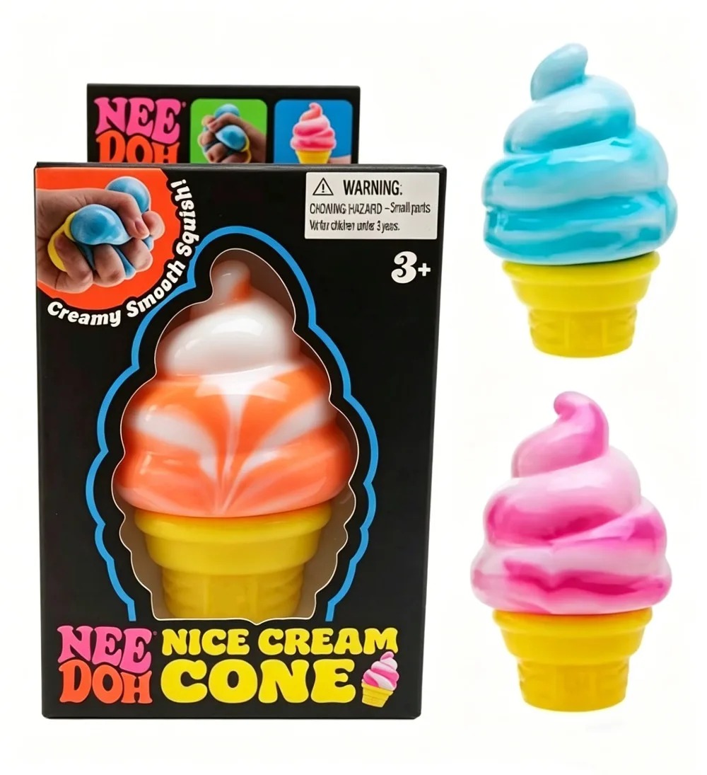 New Schylling Needoh Ice-Cream - Crystal Growing Kit recension och pris