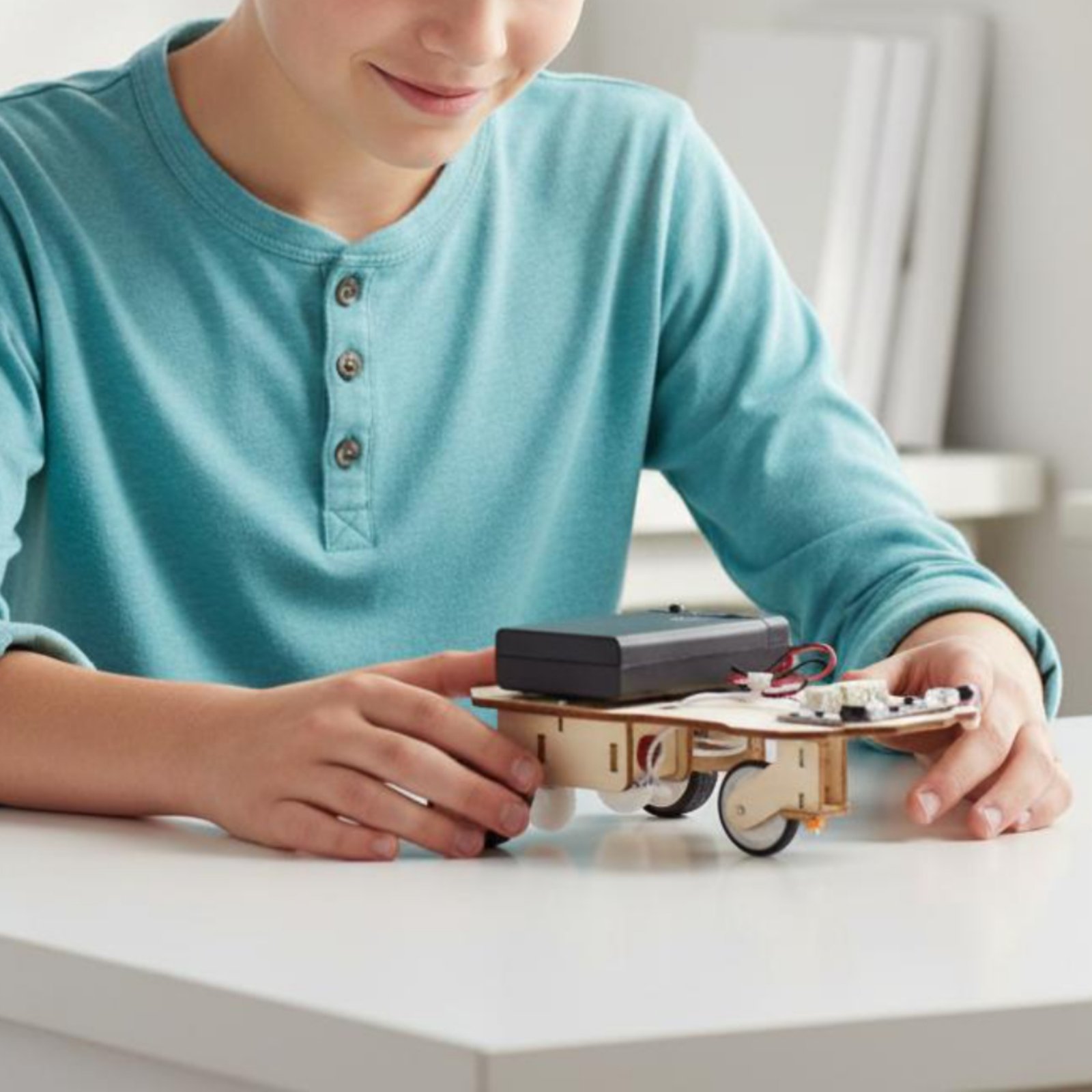 Wooden Intelligent Vehicle Kit - Science Kit recension och pris